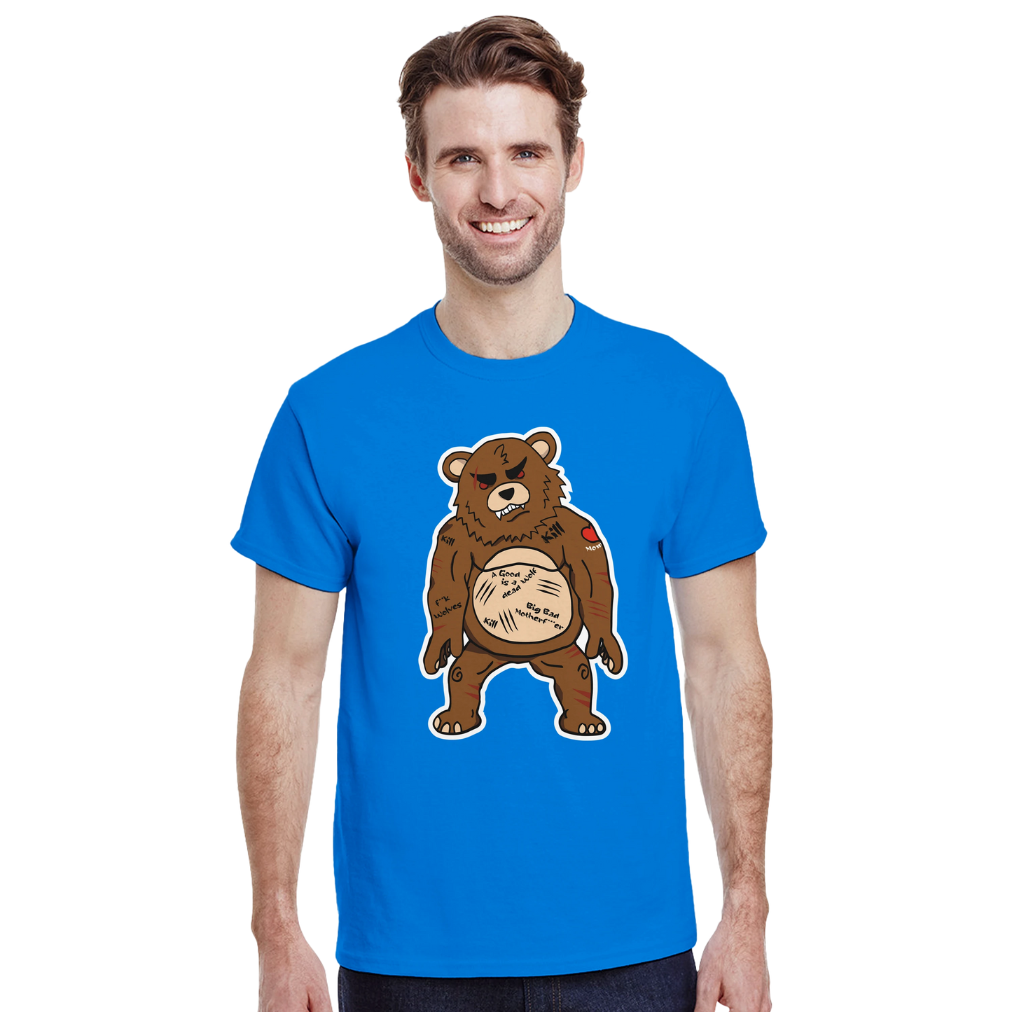LUPINAR - T-shirt "Le Grand Méchant Ours" - Lupinar Edition