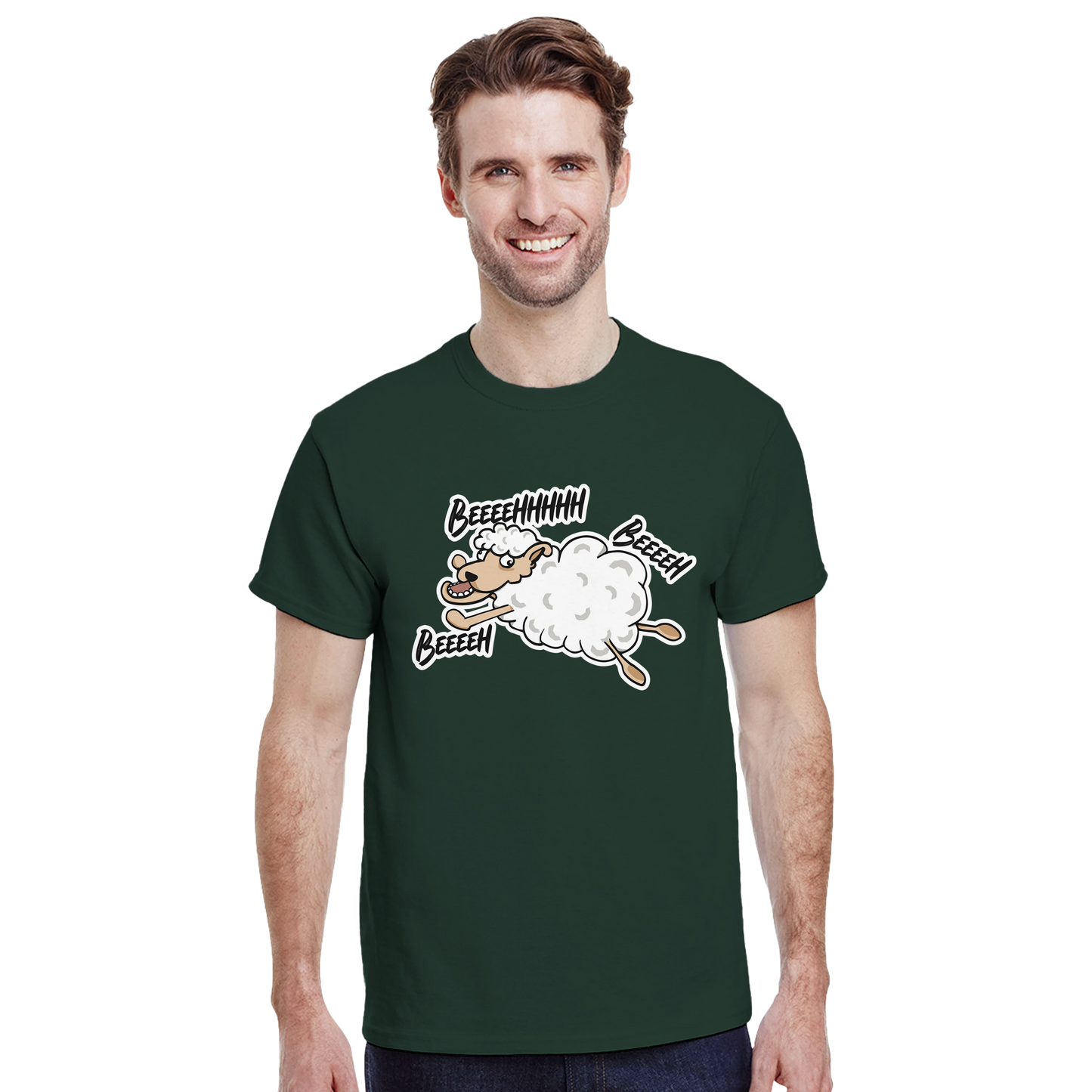 LUPINAR - T-shirt  "Mouton bêêêh" - Lupinar Edition