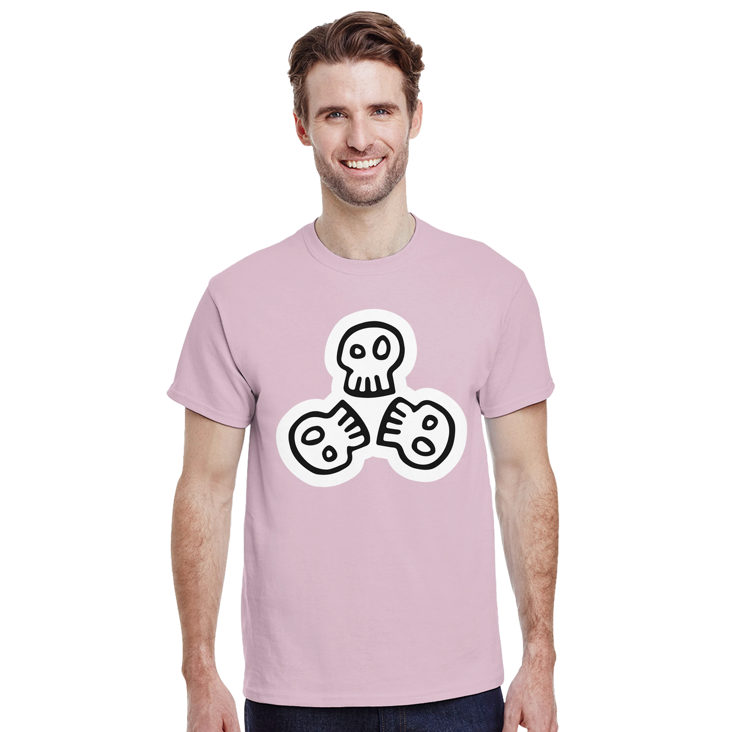 LUPINAR - T-Shirt "3 crânes" - Lupinar Edition