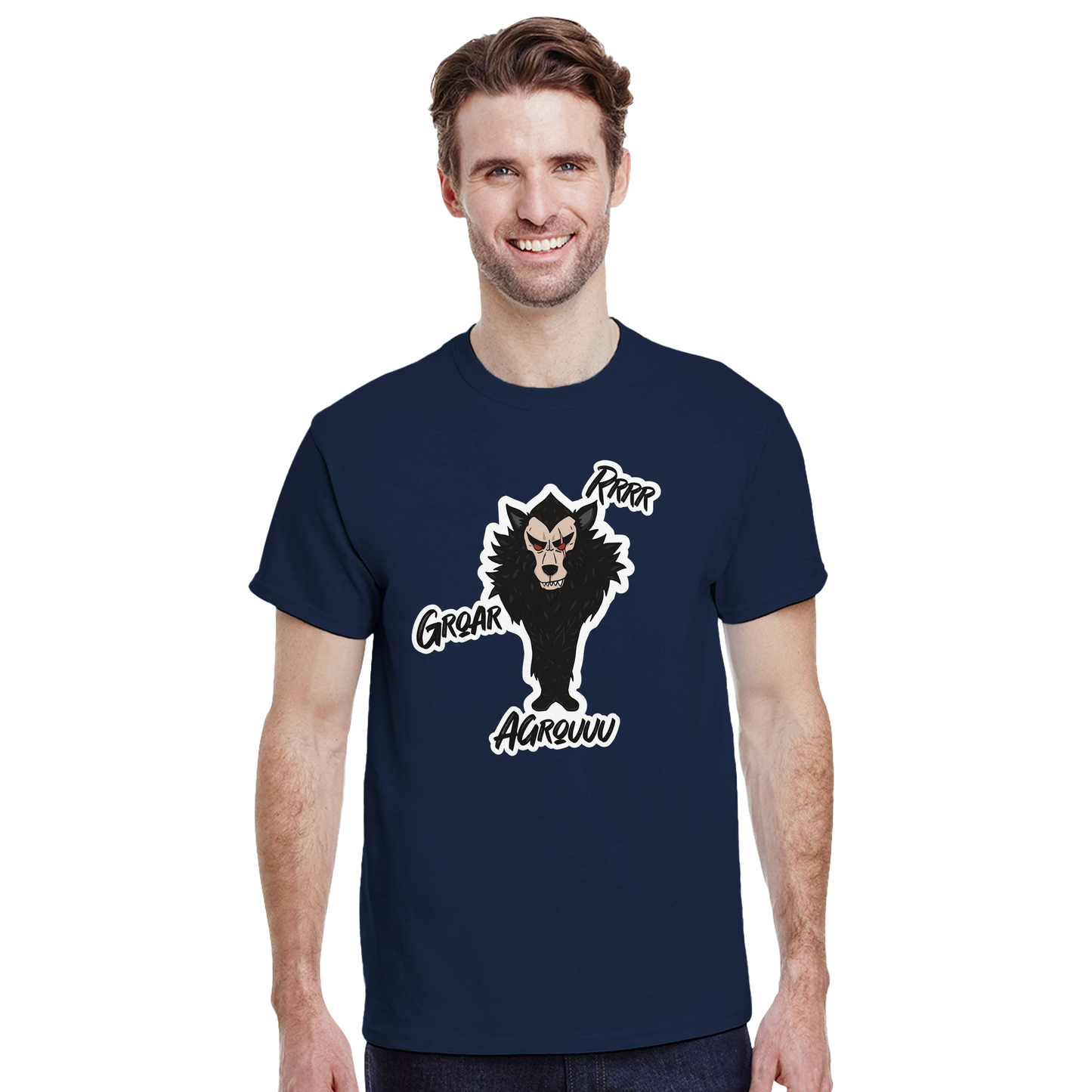 LUPINAR - T-shirt "Loup Noir" - Lupinar Edition