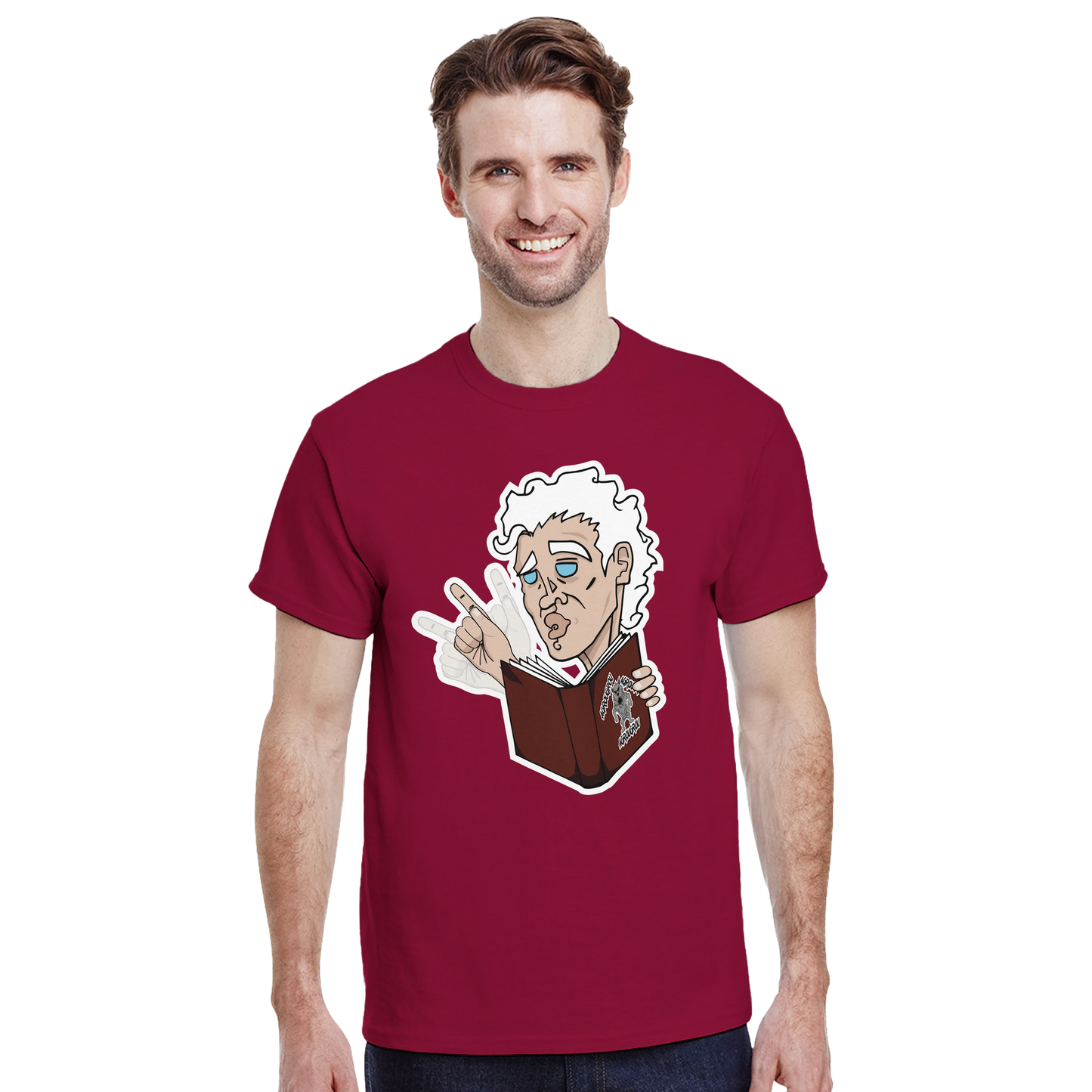LUPINAR - T-shirt "Le Conteur simple" - Lupinar Edition