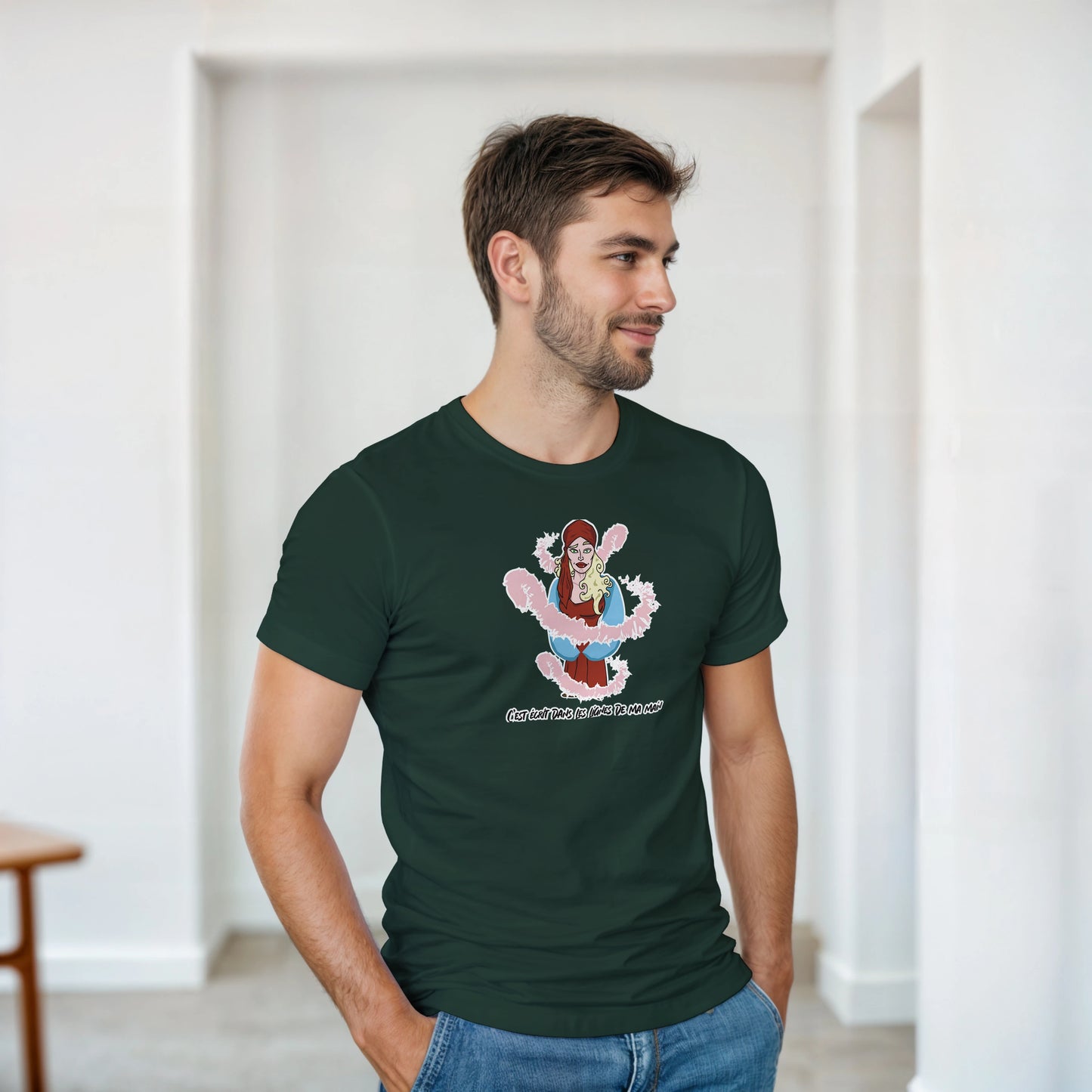 LUPINAR - T-shirt "La Bohémienne" - Lupinar Edition