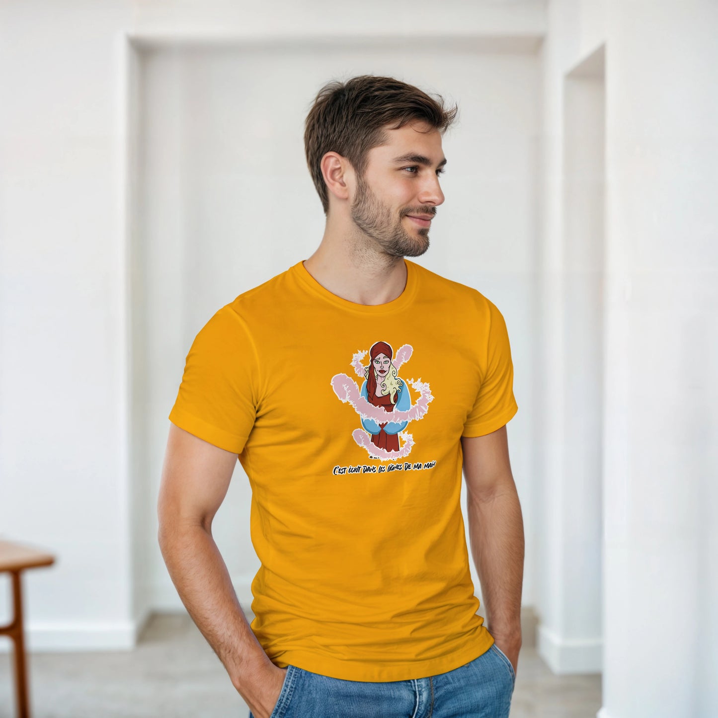 LUPINAR - T-shirt "La Bohémienne" - Lupinar Edition