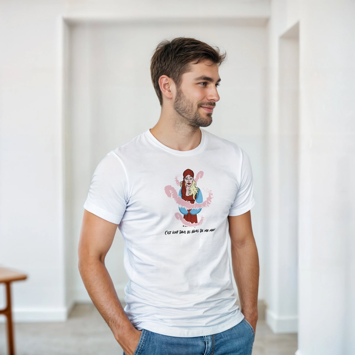 LUPINAR - T-shirt "La Bohémienne" - Lupinar Edition