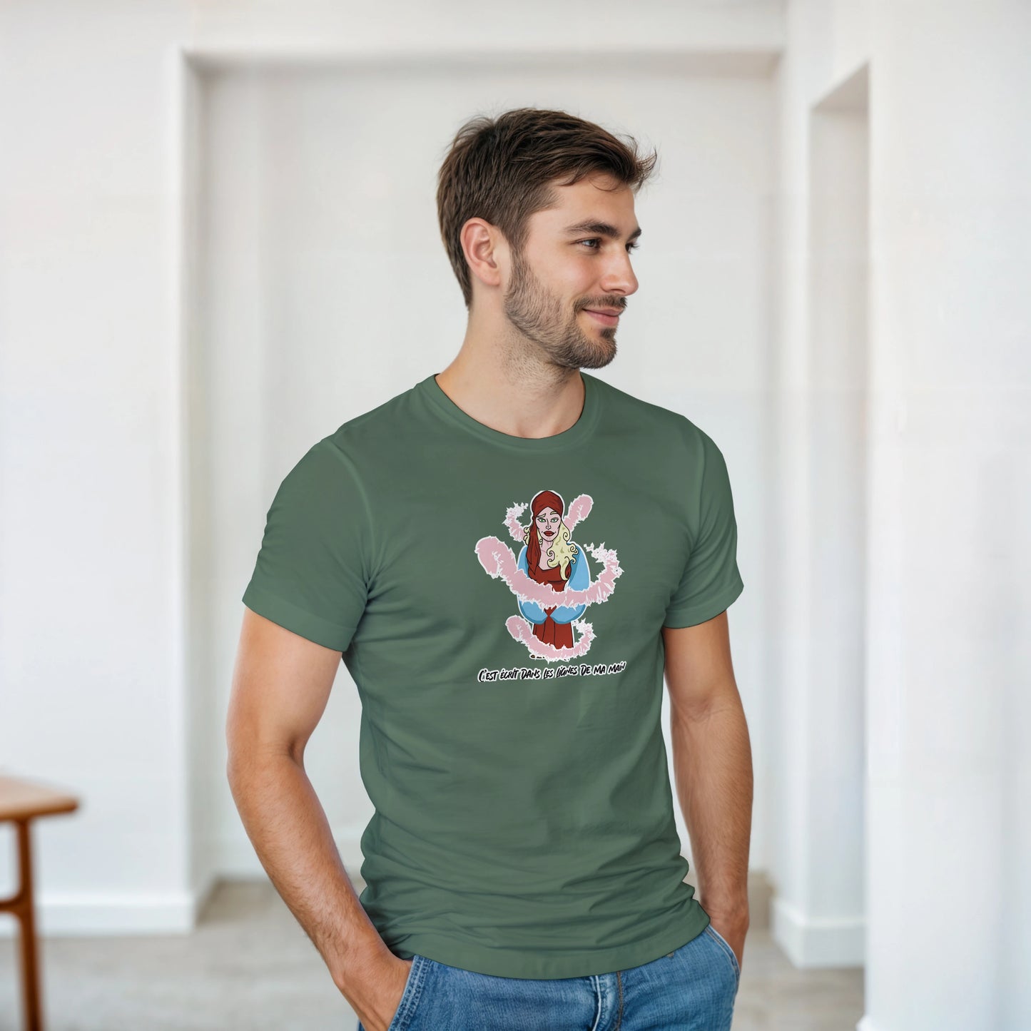 LUPINAR - T-shirt "La Bohémienne" - Lupinar Edition