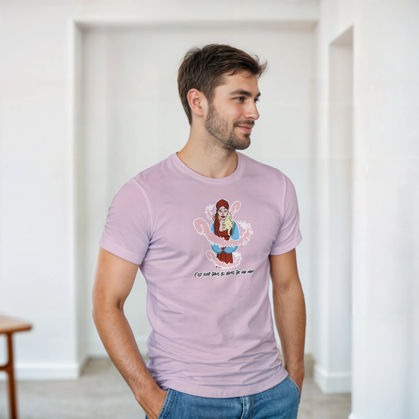 LUPINAR - T-shirt "La Bohémienne" - Lupinar Edition